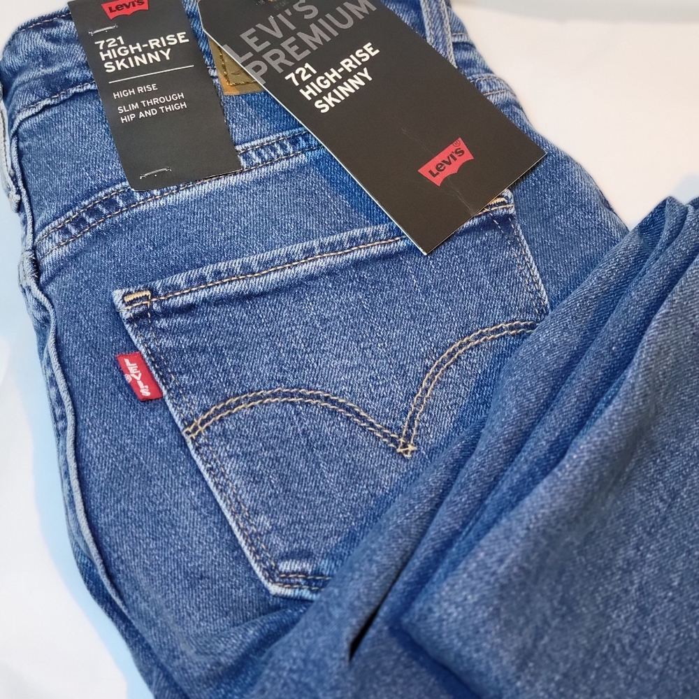 Levi's 721 High Rise Skinny